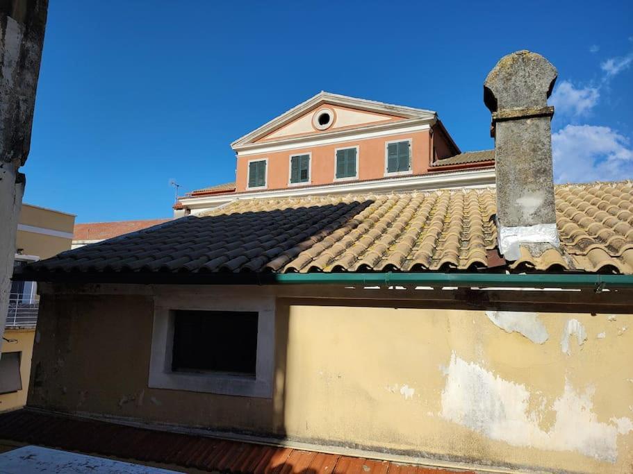 Mary'S Bright Apartment - Corfu Old Town Exterior photo
